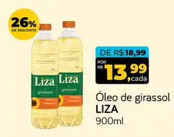 Cometa Supermercados Óleo de girassol LIZA oferta