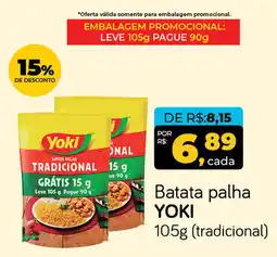 Cometa Supermercados Batata palha YOKI oferta