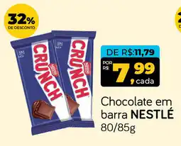 Cometa Supermercados Chocolate em barra NESTLÉ oferta