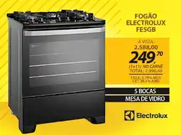 Lojas Cem Fogão electrolux fe5gb oferta