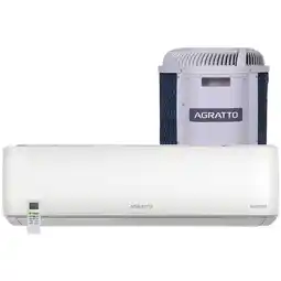 Benoit Ar Condicionado Split Agratto 9000BTUS Inverter Frio 220V oferta
