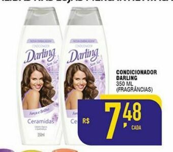 Mercantil Rodrigues Condicionador darling 350ml oferta