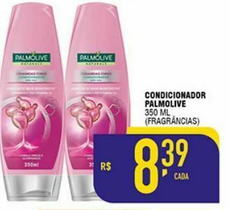 Mercantil Rodrigues Condicionador palmolive 350ml oferta