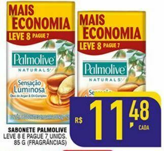 Mercantil Rodrigues Sabonete palmolive 85g oferta