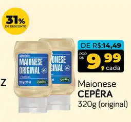 Cometa Supermercados Maionese CEPÊRA oferta