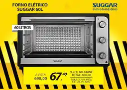 Lojas Cem Forno elétrico suggar oferta
