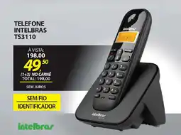 Lojas Cem Telefone intelbras ts3110 oferta