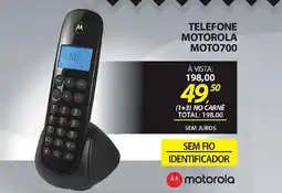 Lojas Cem Telefone motorola moto700 oferta