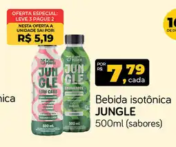 Cometa Supermercados Bebida isotônica JUNGLE oferta
