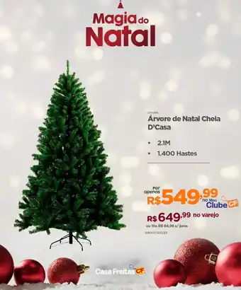 Árvore de Natal Cheia D'Casa
