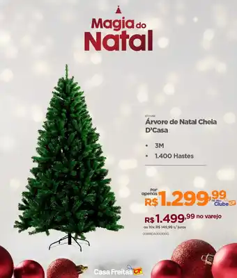 Árvore de Natal Cheia D'Casa