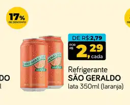 Cometa Supermercados Refrigerante SÃO GERALDO lata oferta