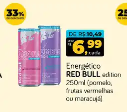 Cometa Supermercados Energético RED BULL edition oferta