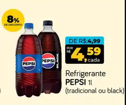 Cometa Supermercados Refrigerante PEPSI oferta