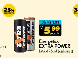 Cometa Supermercados Energético EXTRA POWER lata oferta