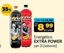 Cometa Supermercados Energético EXTRA POWER pet oferta
