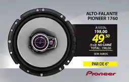 Lojas Cem ALTO-FALANTE PIONEER 1760 oferta
