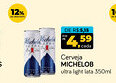 Cometa Supermercados Cerveja MICHELOB ultra light lata oferta