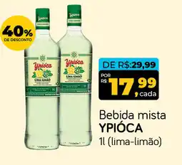 Cometa Supermercados Bebida mista YPIÓCA oferta