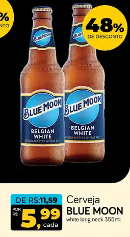 Cometa Supermercados Ceveja BLUE MOON white long neck oferta