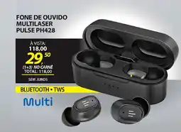Lojas Cem Fone de ouvido multilaser pulse ph428 oferta