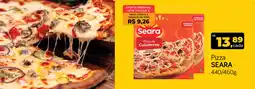 Cometa Supermercados Pizza SEARA oferta