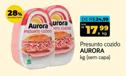 Cometa Supermercados Presunto cozido AURORA oferta