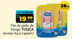 Cometa Supermercados Filé de peito de frango TIJUCA bandeja oferta