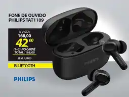 Lojas Cem Fone de ouvido philips tat1109 oferta