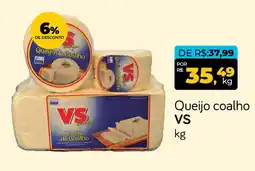 Cometa Supermercados Queijo de Coalho VS oferta