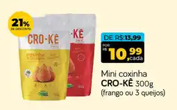 Cometa Supermercados Mini coxinha CRO-KÊ oferta