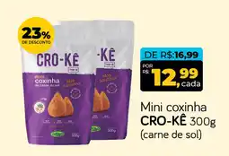 Cometa Supermercados Mini coxinha CRO-KÊ 300g oferta