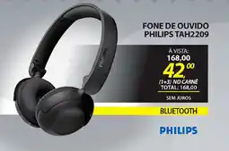 Lojas Cem Fone de ouvido philips tah2209 oferta