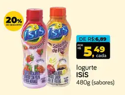 Cometa Supermercados logurte ISIS oferta