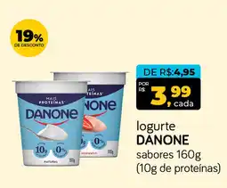 Cometa Supermercados logurte DANONE sabores oferta