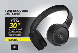 Lojas Cem Fone de ouvido jbl t520 bt oferta