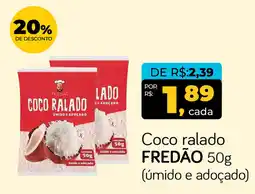 Cometa Supermercados Coco ralado FREDÃO oferta