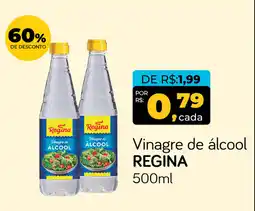 Cometa Supermercados Vinagre de álcool REGINA oferta