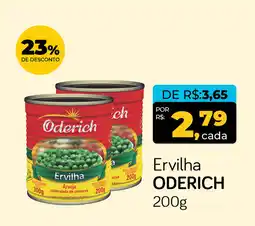 Cometa Supermercados Ervilha ODERICH oferta