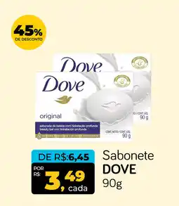Cometa Supermercados Sabonete DOVE oferta