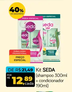 Cometa Supermercados Kit SEDA oferta