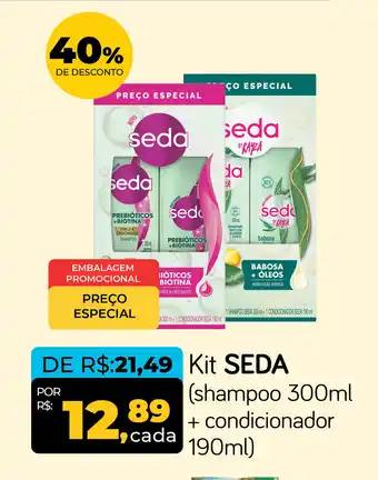 Cometa Supermercados Kit SEDA oferta