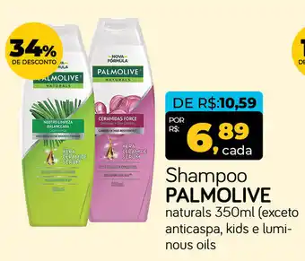Cometa Supermercados Shampoo PALMOLIVE oferta