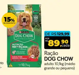 Cometa Supermercados Ração DOG CHOW oferta