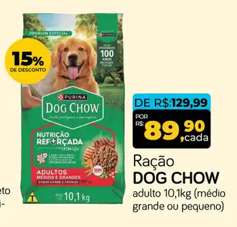 Cometa Supermercados Ração DOG CHOW oferta