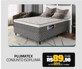Plumatex conjunto isopluma