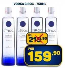 Dom Atacadista Vodka ciroc oferta