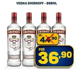 Dom Atacadista Vodka smirnoff oferta
