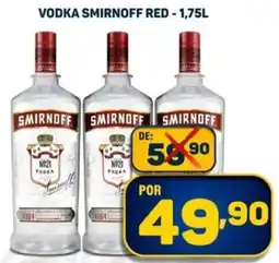 Dom Atacadista Vodka smirnoff red oferta