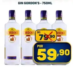 Dom Atacadista Gin gordon's oferta